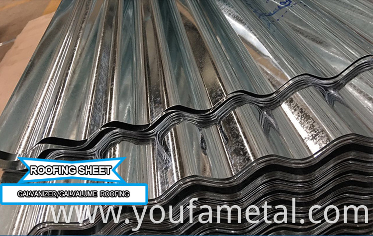 Corrugated Roofing Sheet